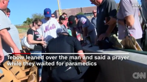 Tim Tebow Prays Over Man Having Seizure And Moments Later He Revives; Witnesses Are Calling It A \'Miracle\'