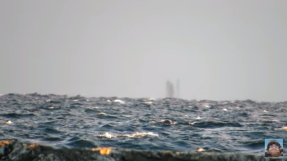 Mysterious Figure in Video an Apparition of Jesus Walking on Water?