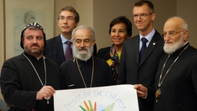 As Aleppo Is Destroyed, Syrian Church Leaders Plead For Peace On Behalf Of Children 