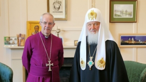 Archbishop Of Canterbury Welcomes Russian Orthodox Patriarch To Lambeth Palace