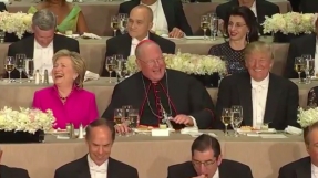 Hillary Clinton and Donald Trump Prayed Together Before Final Debate, With Trump Even Complimenting His Rival