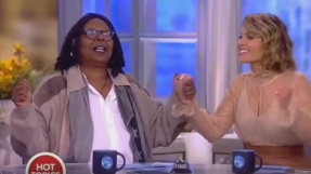 Candace Cameron Bure Helps Whoopi Goldberg Pray While on \'The View\'