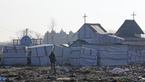 Calais Migrants Hold Final Service In \'Jungle\' Church Before Demolition 