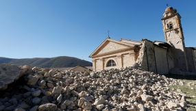 Monks Pledge Their Church Will Rise Again From The Rubble Of Italy\'s Latest Earthquake