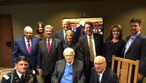 Billy Graham and Donald Trump Seen Together in Photo Shared by Son Franklin: Did He Just Confirm Who He\'s Voting for?