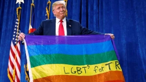 Donald Trump Waves Gay Pride Flag: How Should His Christian Supporters React?